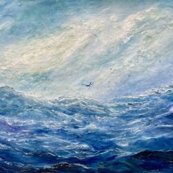 Lost in the blue