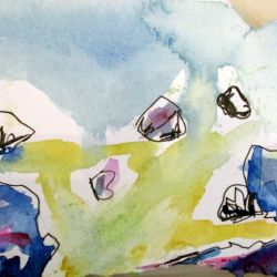 Sketch 7. Cornish Cove.