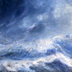 The sea craves the sky.